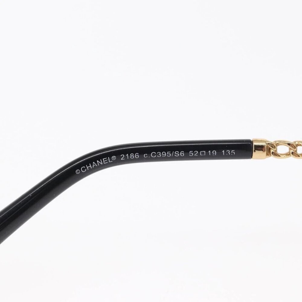 CHANEL Sunglasses frames metal Gold CC Auth 153002 - Picture 12 of 14